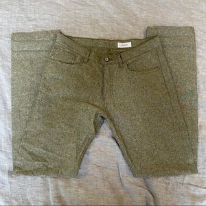 Gustin 5-Pocket 36/Straight in Linen Chambray